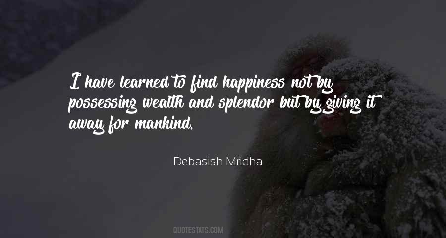Quotes About Splendor #1814961