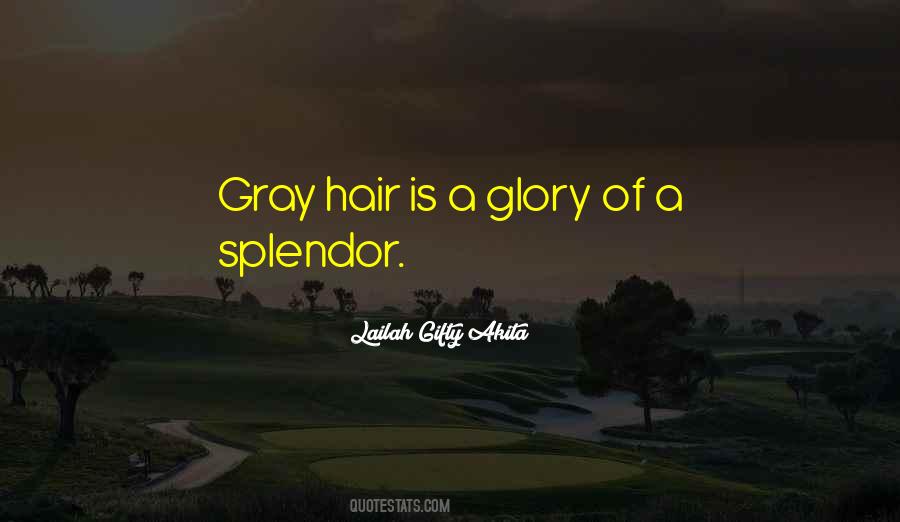 Quotes About Splendor #28282
