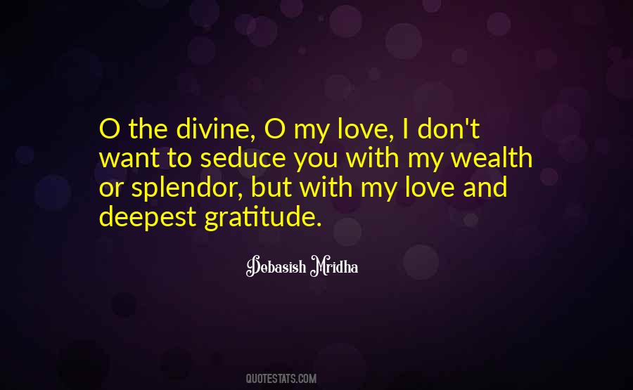 Quotes About Splendor #870240