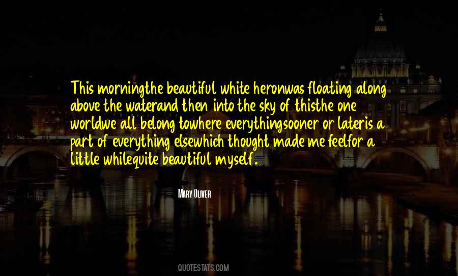 Floating World Quotes #911130