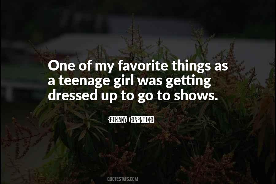 Quotes About Favorites Things #570195