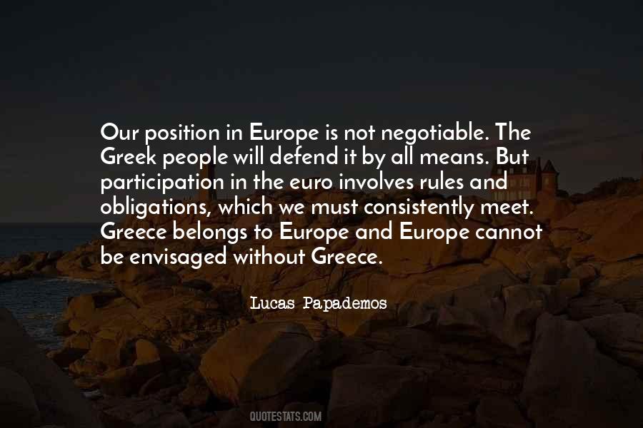 Quotes About Greece #1163288
