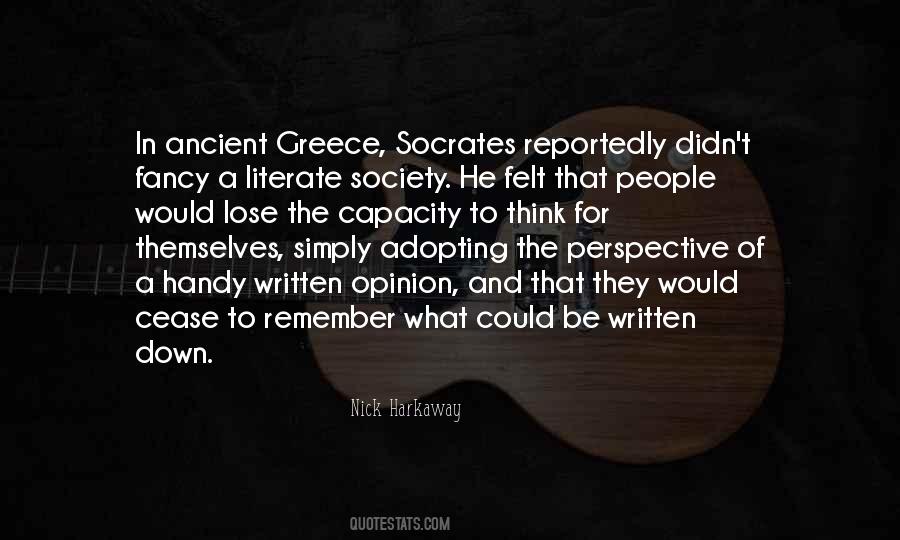 Quotes About Greece #1206498