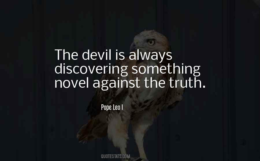 Quotes About Discovering The Truth #1083882