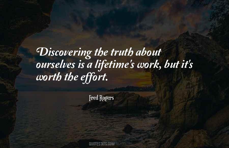 Quotes About Discovering The Truth #320946
