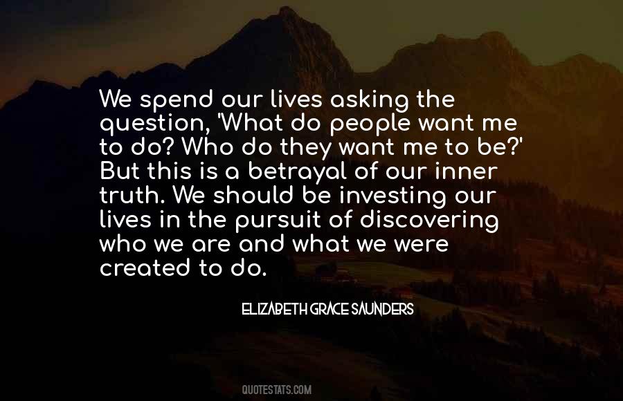 Quotes About Discovering The Truth #405876