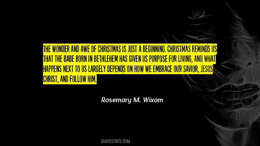 Wonder Of Christmas Quotes #1684710
