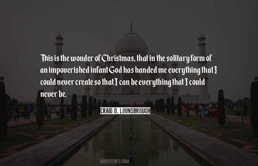 Wonder Of Christmas Quotes #1790543