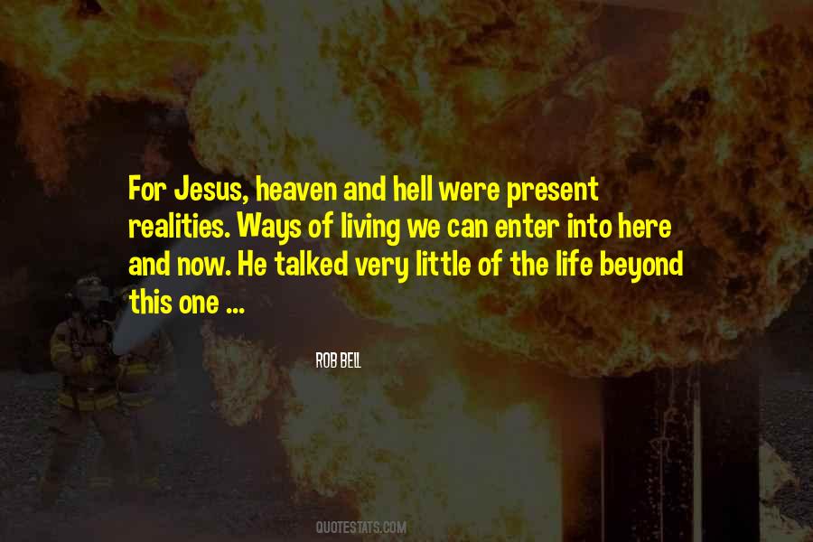 Quotes About Heaven And Hell #1053270