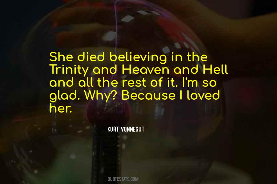 Quotes About Heaven And Hell #1077680