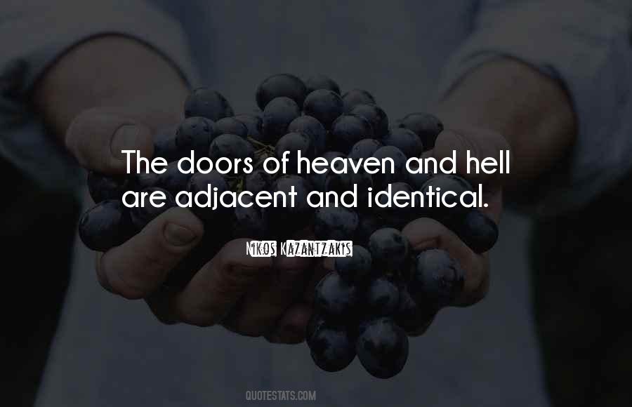 Quotes About Heaven And Hell #1100615