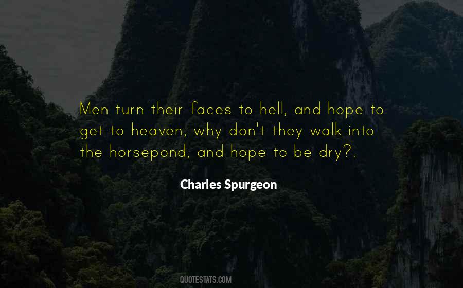 Quotes About Heaven And Hell #110706 Quotes About Heaven And Hell #110706