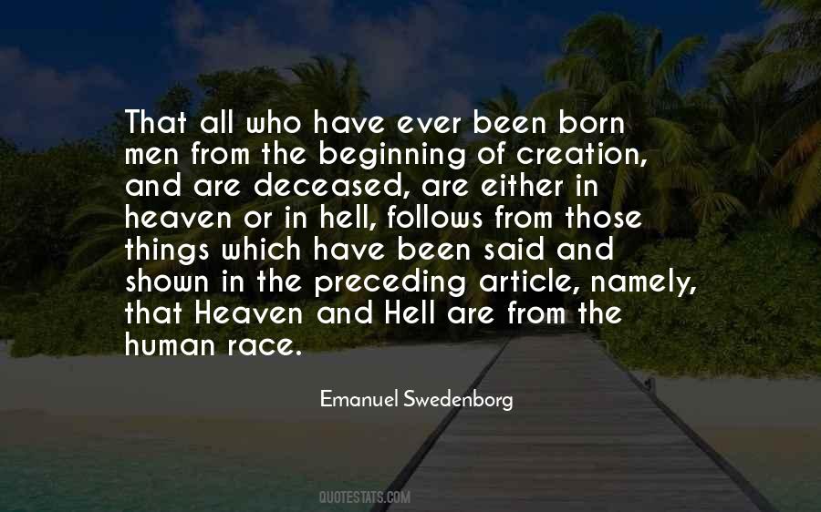 Quotes About Heaven And Hell #1260199