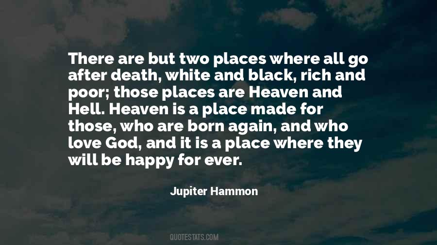 Quotes About Heaven And Hell #1379113