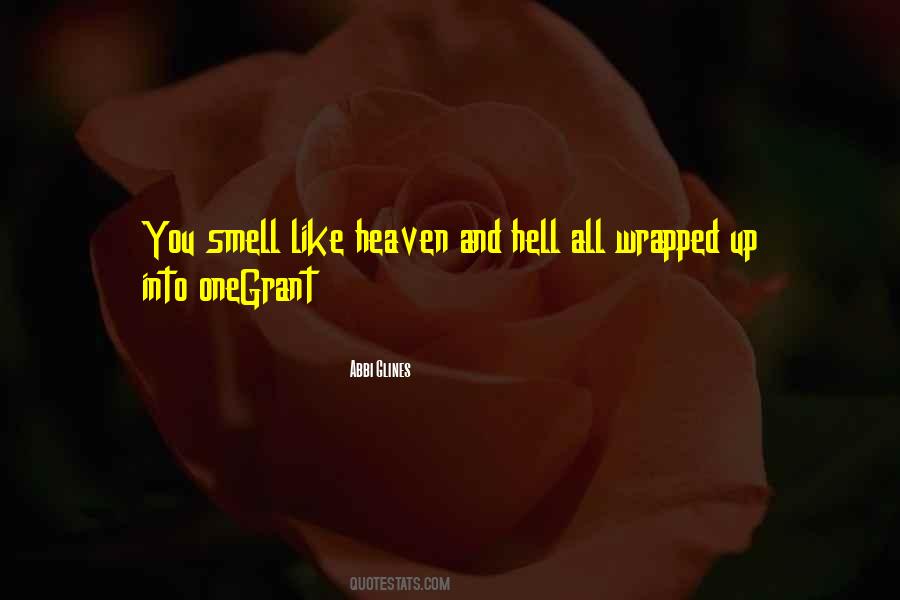 Quotes About Heaven And Hell #1395728