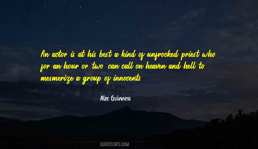 Quotes About Heaven And Hell #1576284