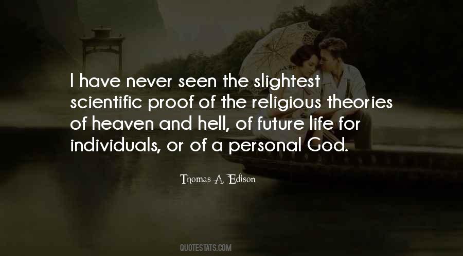 Quotes About Heaven And Hell #1581325