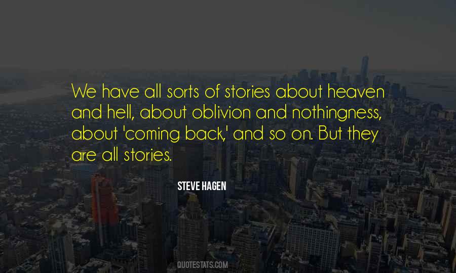 Quotes About Heaven And Hell #1603502