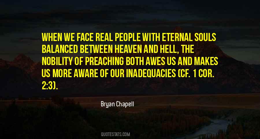 Quotes About Heaven And Hell #1607614