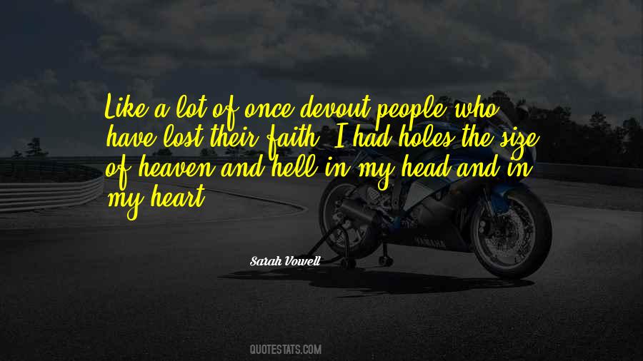 Quotes About Heaven And Hell #1615140