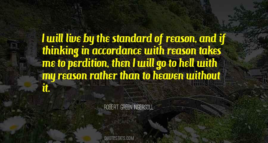 Quotes About Heaven And Hell #170460 Quotes About Heaven And Hell #170460