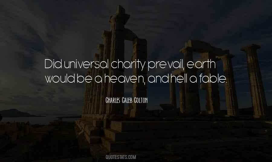 Quotes About Heaven And Hell #178555