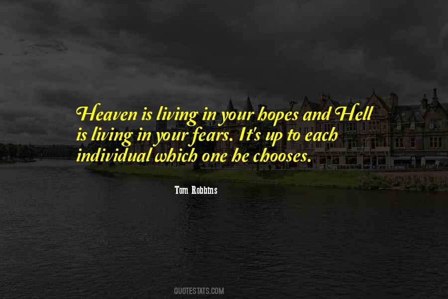 Quotes About Heaven And Hell #179156 Quotes About Heaven And Hell #179156