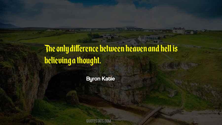 Quotes About Heaven And Hell #1832216