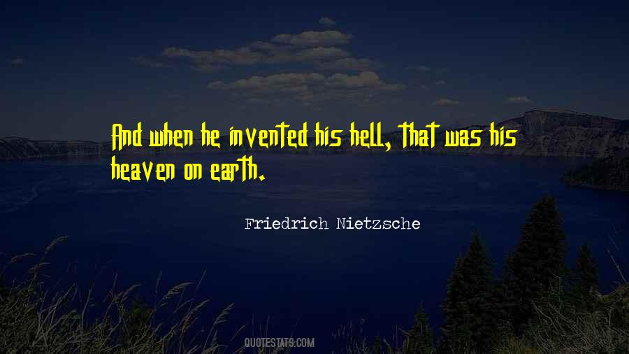 Quotes About Heaven And Hell #214580 Quotes About Heaven And Hell #214580