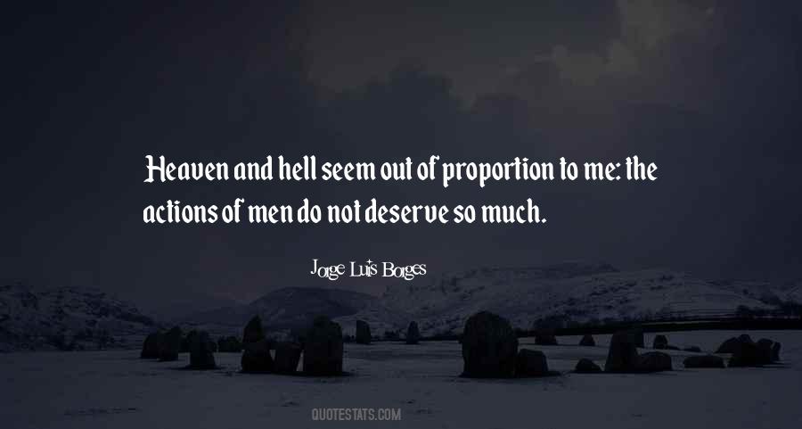 Quotes About Heaven And Hell #223419 Quotes About Heaven And Hell #223419