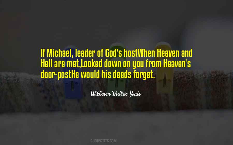 Quotes About Heaven And Hell #240814