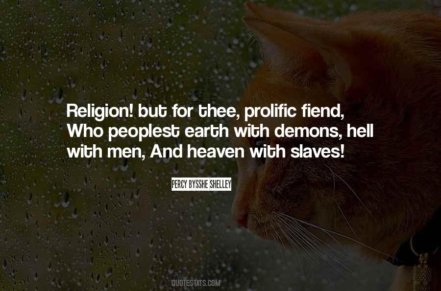 Quotes About Heaven And Hell #250287 Quotes About Heaven And Hell #250287