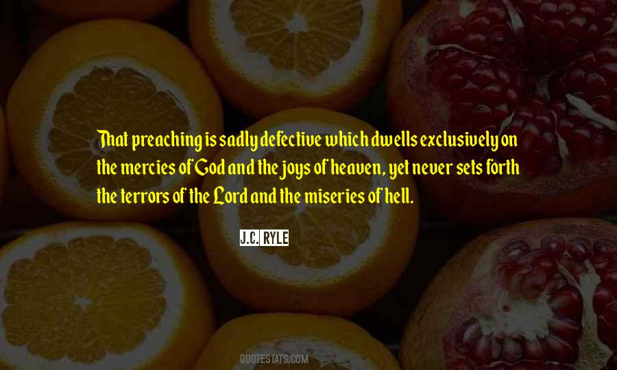 Quotes About Heaven And Hell #273464 Quotes About Heaven And Hell #273464