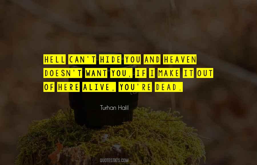 Quotes About Heaven And Hell #82994 Quotes About Heaven And Hell #82994