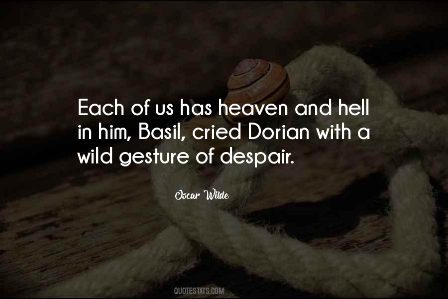 Quotes About Heaven And Hell #853679