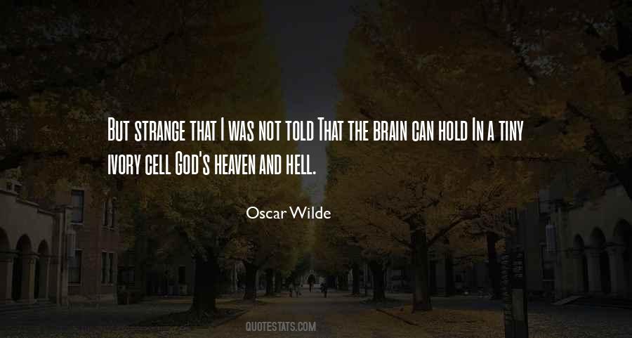 Quotes About Heaven And Hell #903671