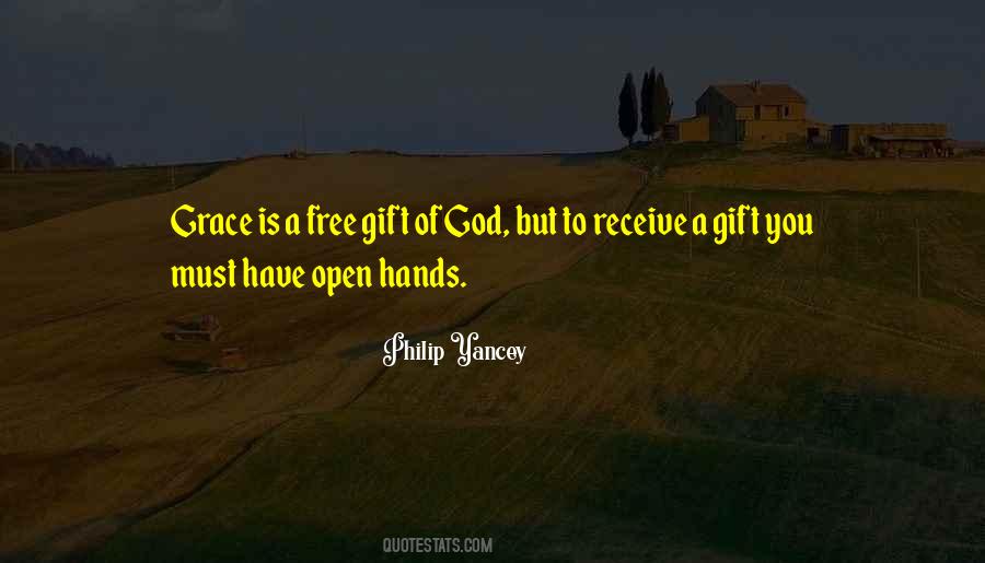 Gifts Of God Quotes #137344