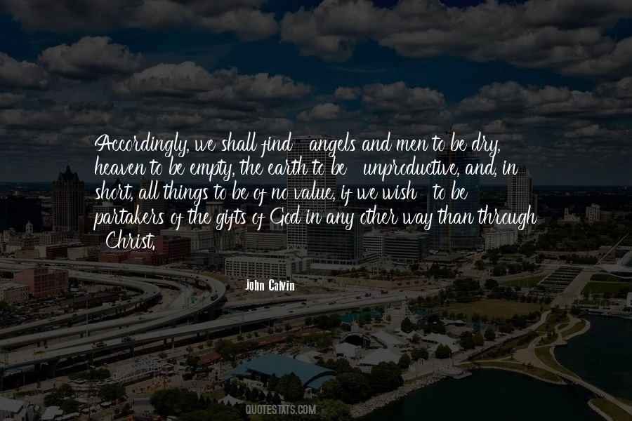 Gifts Of God Quotes #1810551