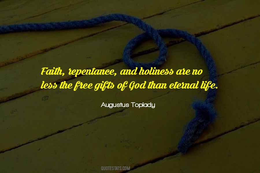 Gifts Of God Quotes #1845468