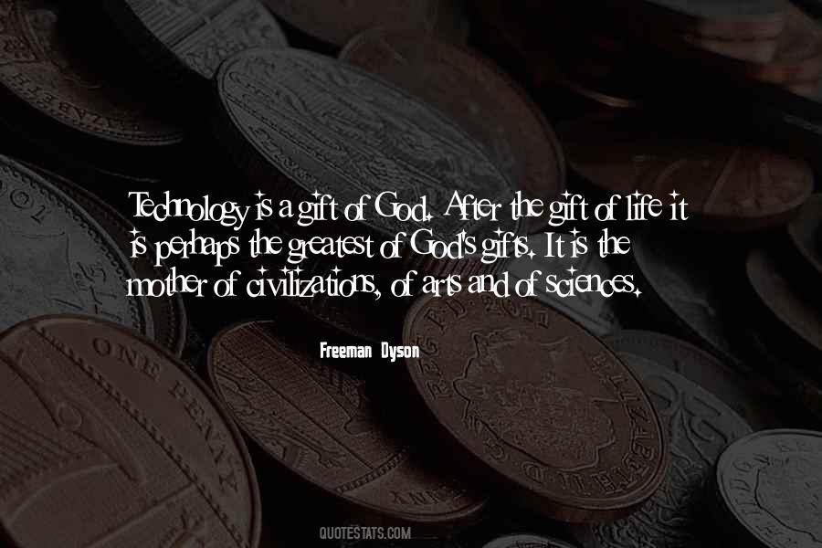 Gifts Of God Quotes #257199