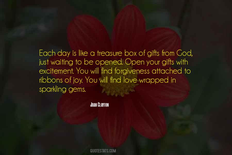 Gifts Of God Quotes #352870