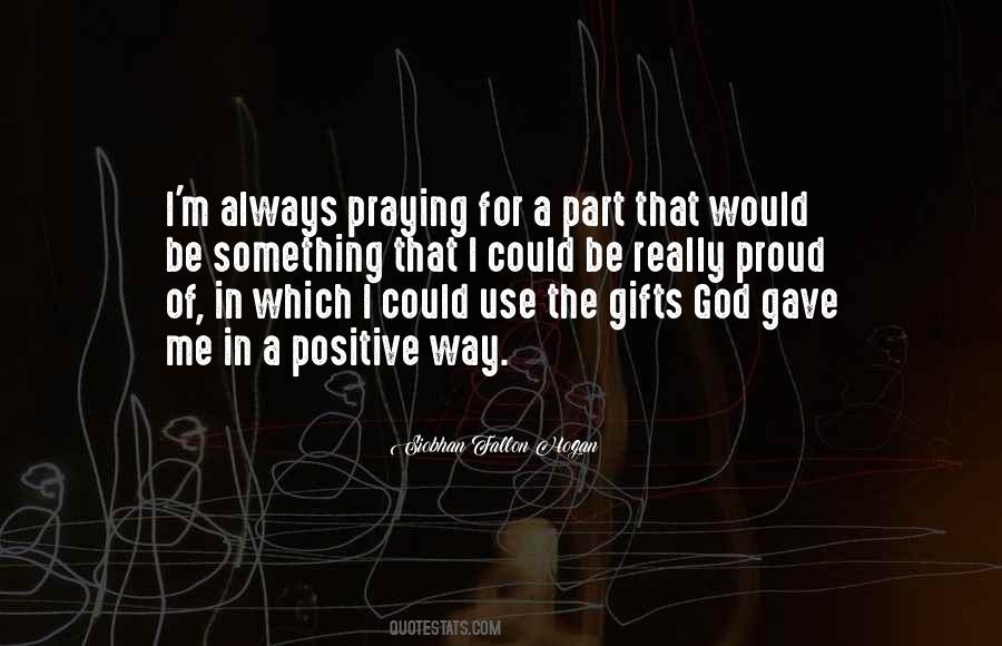 Gifts Of God Quotes #360403