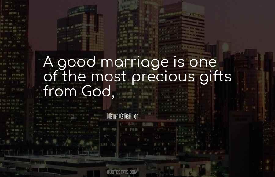 Gifts Of God Quotes #584251