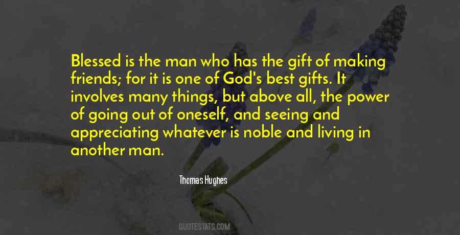 Gifts Of God Quotes #626352