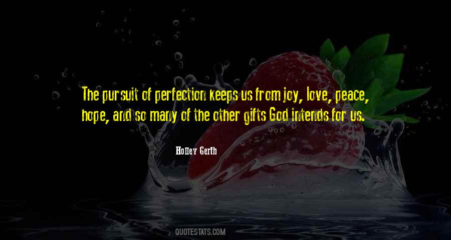 Gifts Of God Quotes #734042