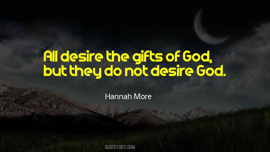 Gifts Of God Quotes #859184