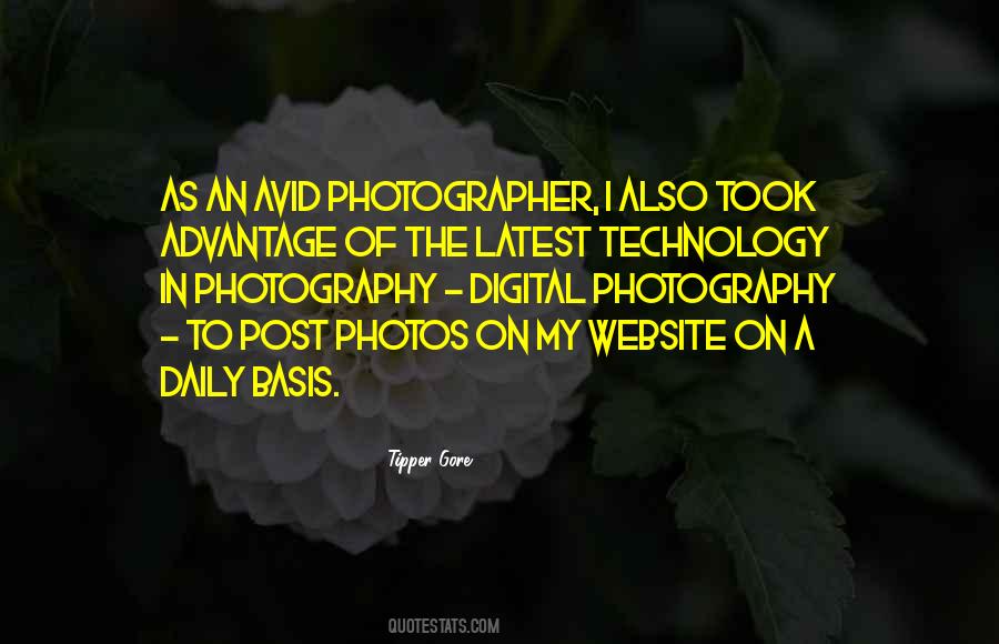 Quotes About Latest Technology #1350047