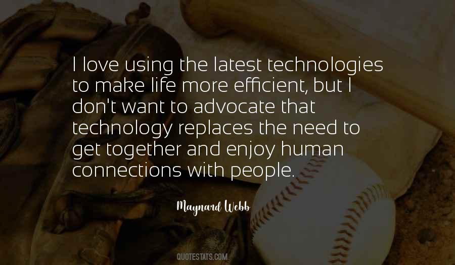 Quotes About Latest Technology #217750