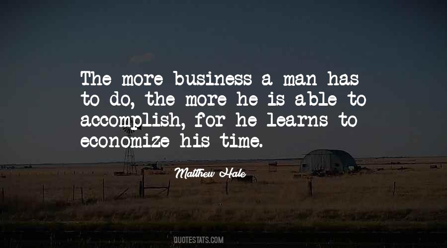 Business Men Quotes #106661