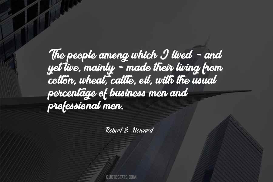 Business Men Quotes #1628673